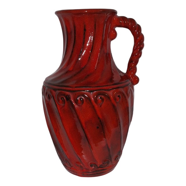 Large Vintage Ceramic Vase by Carstens Tönnieshof, 1970s For Sale