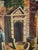 2000 - 2009 J. Glenn, Romantic Historic Alley, Oil on Wooden Panel For Sale - Image 5 of 7