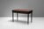 Ebonised Walnut Desk, 1940s For Sale - Image 12 of 12