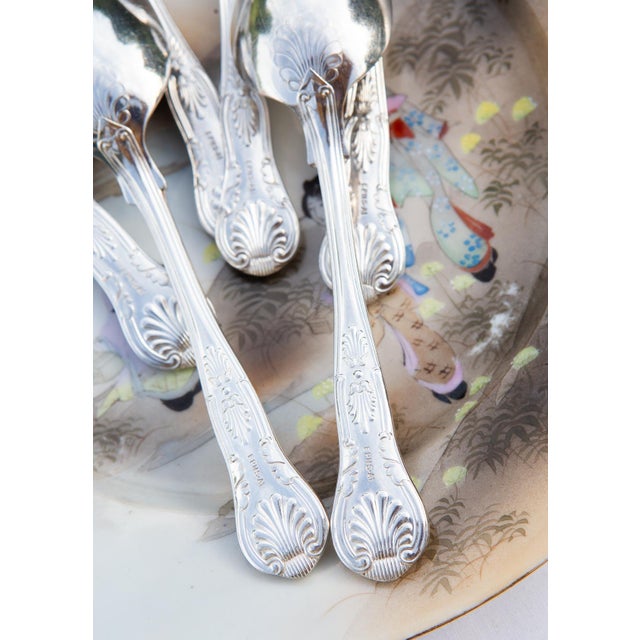 English Starter Cutlery Service for Six People from Smith Seymour Ltd., 1960s, Set of 20 For Sale - Image 13 of 16