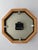 Vintage Meister Anker Wall Clock, Red Quartz Clock Octagonal Wooden Clock 25 x 25 cm Depth approx. 4.5 cm This piece has...