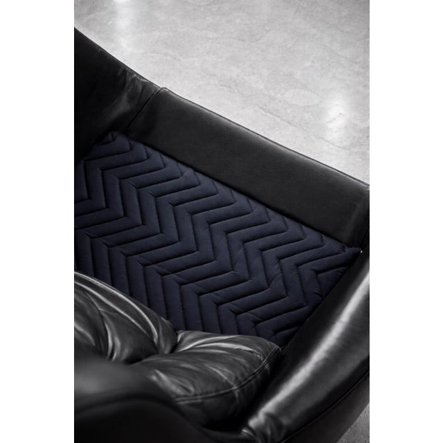 Mid-Century Scandinavian Modern Swivel Lounge Chair from Selig Imperial, 1970s For Sale - Image 17 of 18