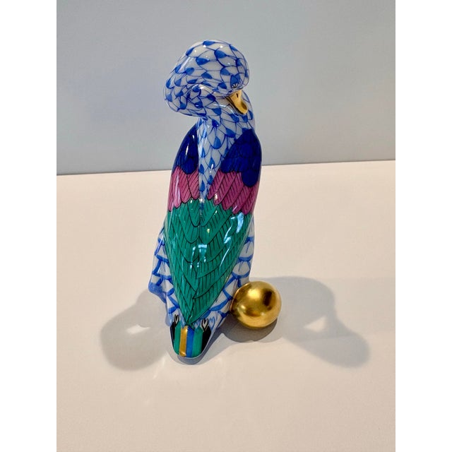 Late 20th Century Herend Goose With Golden Egg For Sale In Washington DC - Image 6 of 9