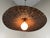 Brown Vintage Rattan Wicker Hanging Lamp, 1960s For Sale - Image 8 of 17