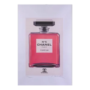 Vintage Sunday B. Morning Chanel No. 5 Fairchild Paris Limited Edition Print