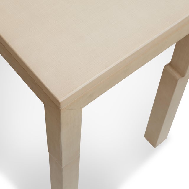 Early 21st Century Bunny Williams Home Yuri Console (Cream) For Sale - Image 5 of 5