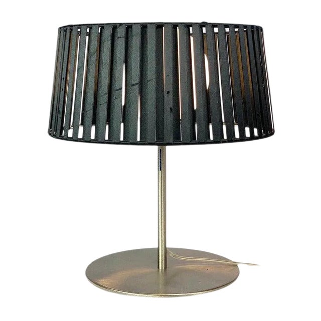 Italian Ribbon Table Lamp by Morosini, 1980s For Sale