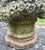 Cast Stone Flower Basket Sculpture Garden Ornament Mid 20th Century For Sale - Image 12 of 18
