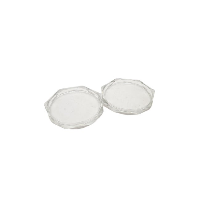 Art Deco Cup Pads, Poland and Denmark, 1930s, Set of 2 For Sale - Image 4 of 7