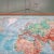School Teaching Map of Warschow München, 1950s For Sale - Image 4 of 11
