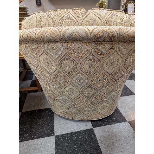 Pair of Barrel Chairs For Sale - Image 13 of 13