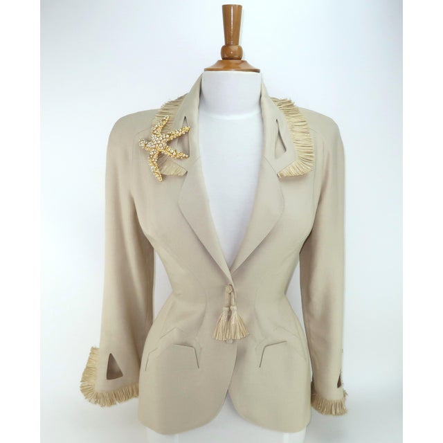 Karl Lagerfeld Large Starfish Brooch, 1980's For Sale - Image 10 of 11