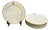 Antique Limoges Porcelain Dinner Plates, 1900, Set of 6 For Sale