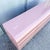 Postmodern Pink Gloss Laminate Waterfall Dresser For Sale In West Palm - Image 6 of 9