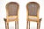 Antique French Gilt Wood Side Chairs, 1890, Set of 2 For Sale - Image 4 of 11