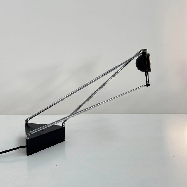 Postmodern Kandido Ceiling Lamp by Ferdinand Alexander Porsche for Luci, 1980s For Sale - Image 3 of 9
