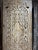Natural Wood Floral Lattice Carved Door | Vintage Room Divider 80x36 For Sale - Image 4 of 4