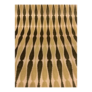 Lee Jofa Modern Green and Beige Dragonfly Meadow Designer Fabric Gwf264030 D - 12 Yards For Sale