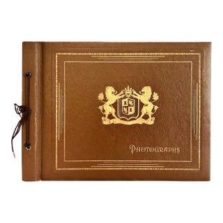 Mid-20th-Century Photo Album With Souvenir Photos of the American East Coast and Canada For Sale