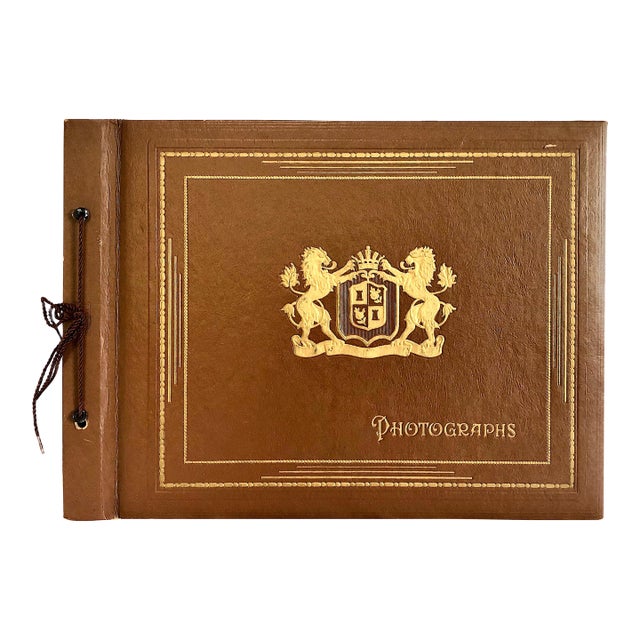 Mid-20th-Century Photo Album With Souvenir Photos of the American East Coast and Canada For Sale