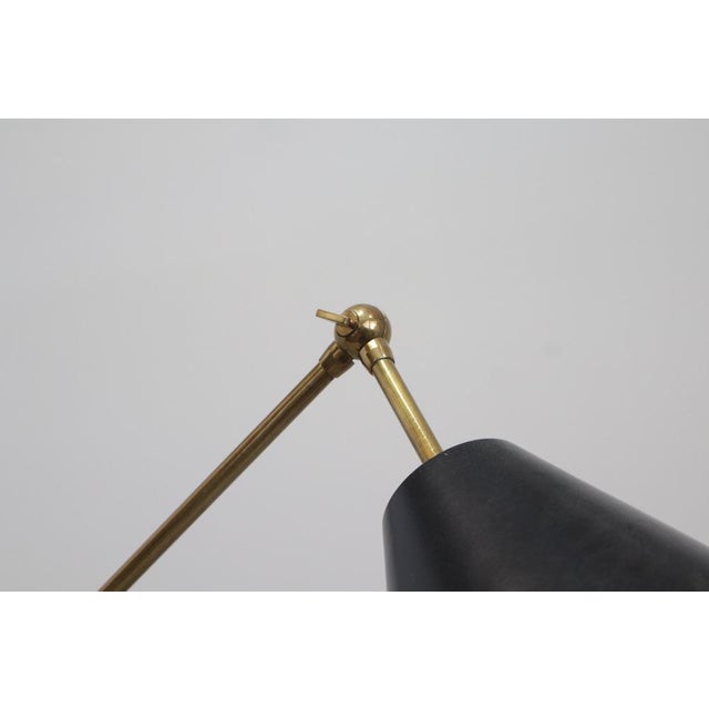 Triennale Floor Lamp by Angello Lelii for Arredoluce, 1950 For Sale - Image 9 of 15