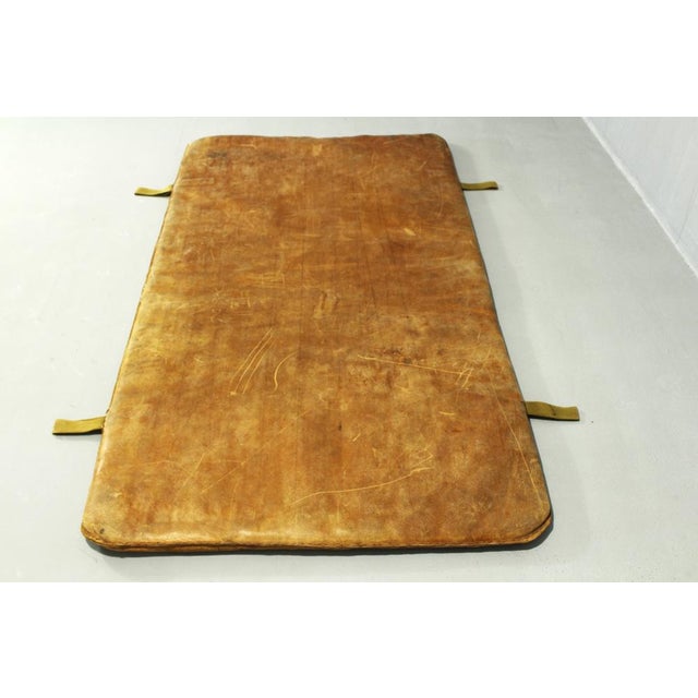 Leather Gym Mat, 1930s For Sale - Image 9 of 11