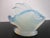 Marius-Ernest Sabino Sabino France Fish Poisson Chabot Opalescent Blue Art Glass Figurine Sculpture For Sale - Image 4 of 11