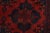 Turkmen Rug 6’9” X 10’2” Red Wool Tribal Hand-Knotted Carpet For Sale - Image 4 of 15