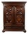 Louis XIII Burgundian Wardrobe in Walnut For Sale