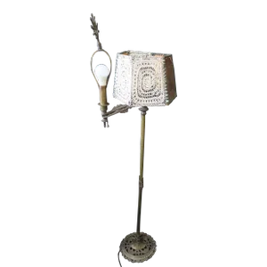 Art Deco Bridge Lamp
