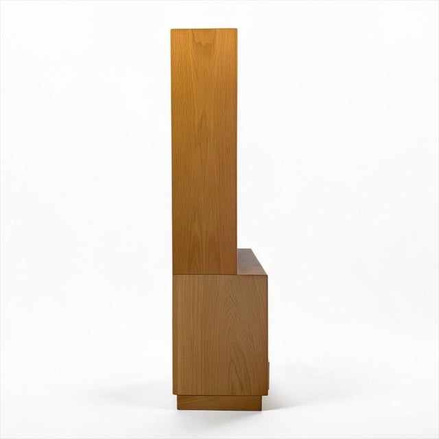 Søborg Møbelfabrik Book-Shelf with Chest of Drawers in Oak by Borge Mogensen for Soborg, Denmark, 1960s For Sale - Image 4 of 18