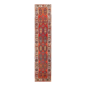 Antique Persian Tribal Kurdish Rug