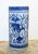 Ceramic Chinese Blue and White Porcelain Vase, 1930s For Sale - Image 7 of 7