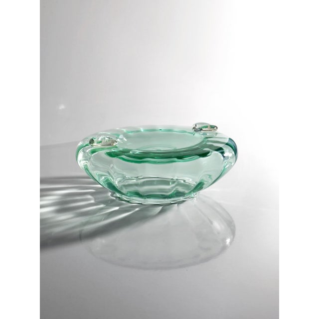 Mouth Blown Murano Ashtray, 1950s For Sale - Image 6 of 6