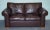 Vintage Duresta Sofa in Brown Leather For Sale - Image 17 of 18
