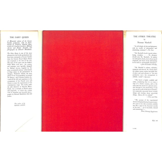 Traditional "The Fairy Queen: Royal Opera House, Covent Garden" 1948 Mandinian, Edward For Sale - Image 3 of 12