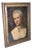 German School Artist, Portrait of a Woman Adorned with Jewelry, 18th Century, Oil Painting on Panel, Framed For Sale