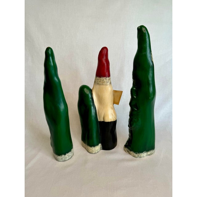 Vintage Holiday Carolers Hand Painted Wood Art, Set of 4 Chairish