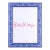 Blue Greek Key Lilly Pulitzer Picture Frame For Sale