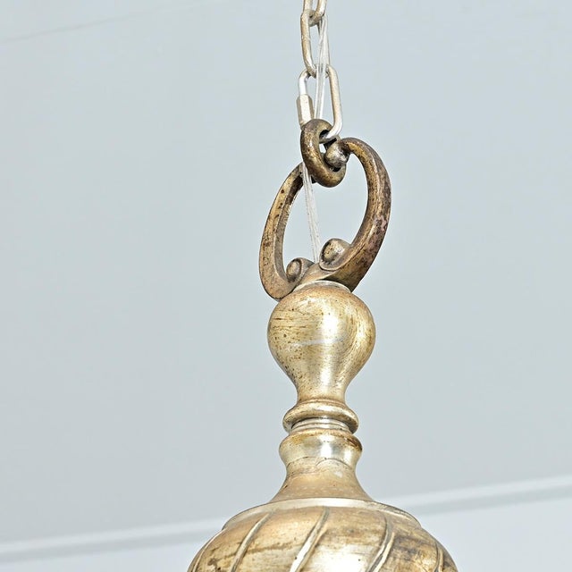 Early 20th Century Early 20th Century French Bronze Chandelier For Sale - Image 5 of 12