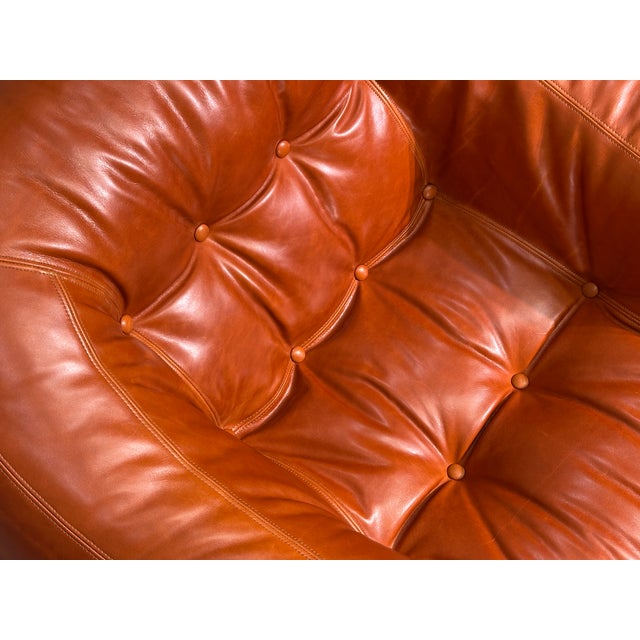 Restored Percival Lafer Mp-97 Rosewood and Leather Lounge Chair For Sale - Image 11 of 14