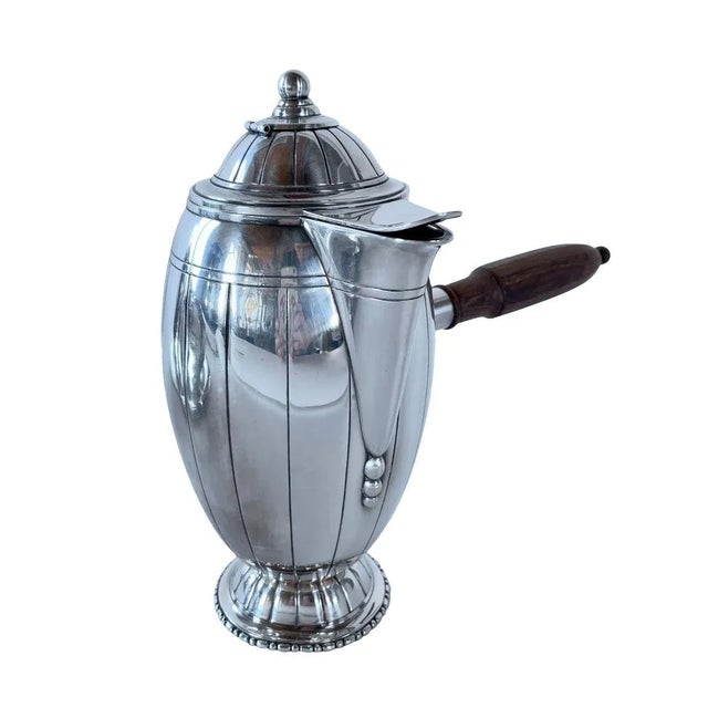 Vintage Coffee / Tea Service, Set of 6 For Sale - Image 6 of 12