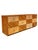 Tan Vintage Rattan Wrapped Wicker Long Dresser or Credenza Lowboy in Coastal Boho Chic Design For Sale - Image 8 of 11