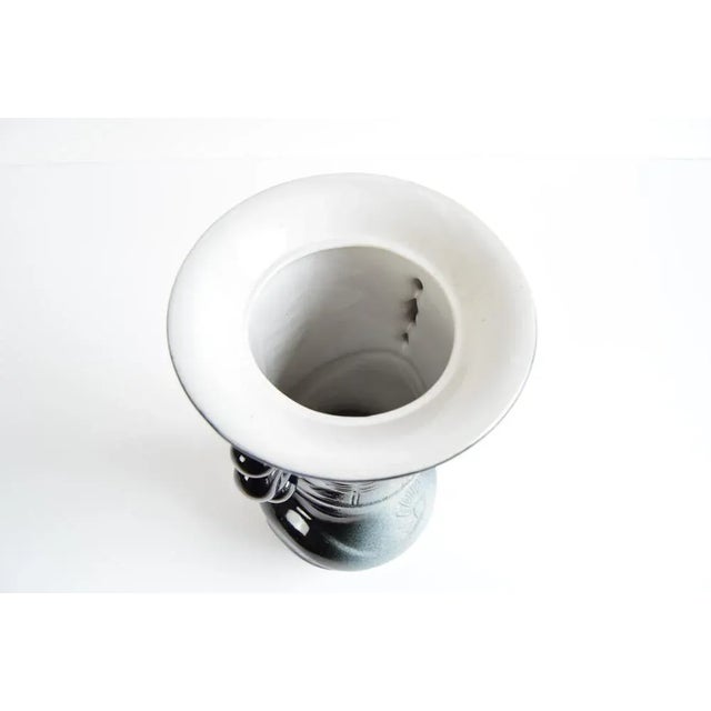 1960s Ceramic Vase, Czechoslovakia, 1960s. For Sale - Image 5 of 13