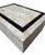 Maitland - Smith Modern Maitland Smith Travertine Marble Jewelry Box For Sale - Image 4 of 6