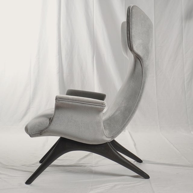 Vladimir Kagan Ondine Chair From Holly Hunt For Sale In New York - Image 6 of 10