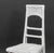 Vintage White Wicker Dressing Table and Chair For Sale - Image 9 of 12