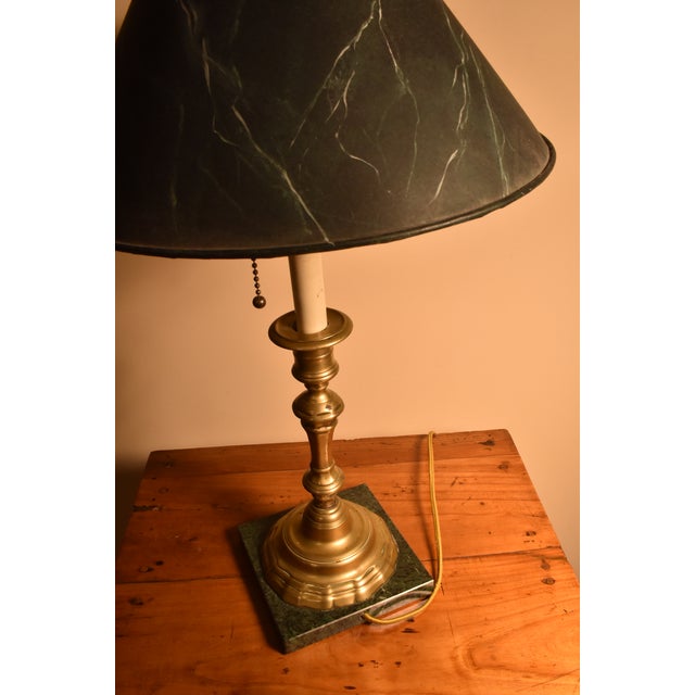 Bronze 18th Century Louis XV Style Candlestick For Sale - Image 4 of 4