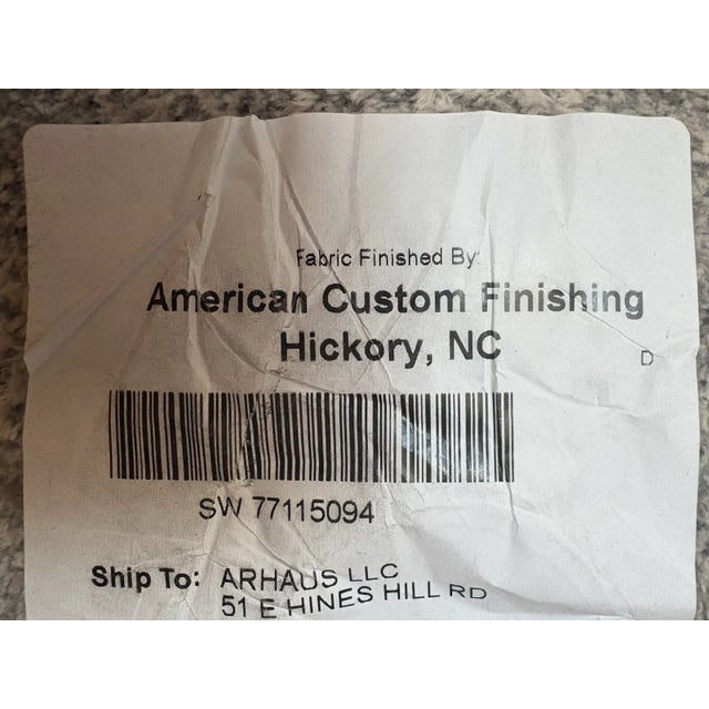 2020s Arhaus Bantu Sky Upholstery Fabric Roll 34 Yards – Swavelle/Mill Creek – Eureka For Sale - Image 5 of 10