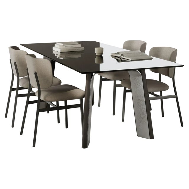 Afrodite Dining Table by Chinellato Design For Sale